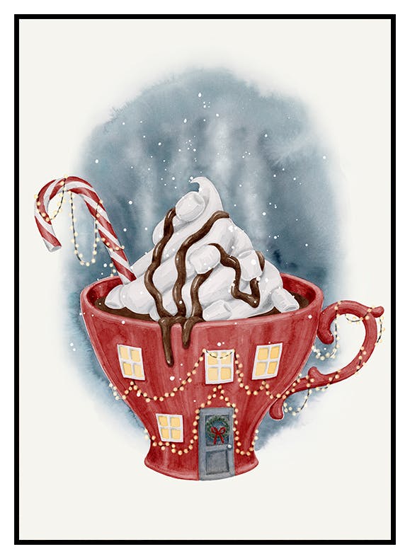 Affiche de la Coupe Wintery (13x18 cm) - Poster Store