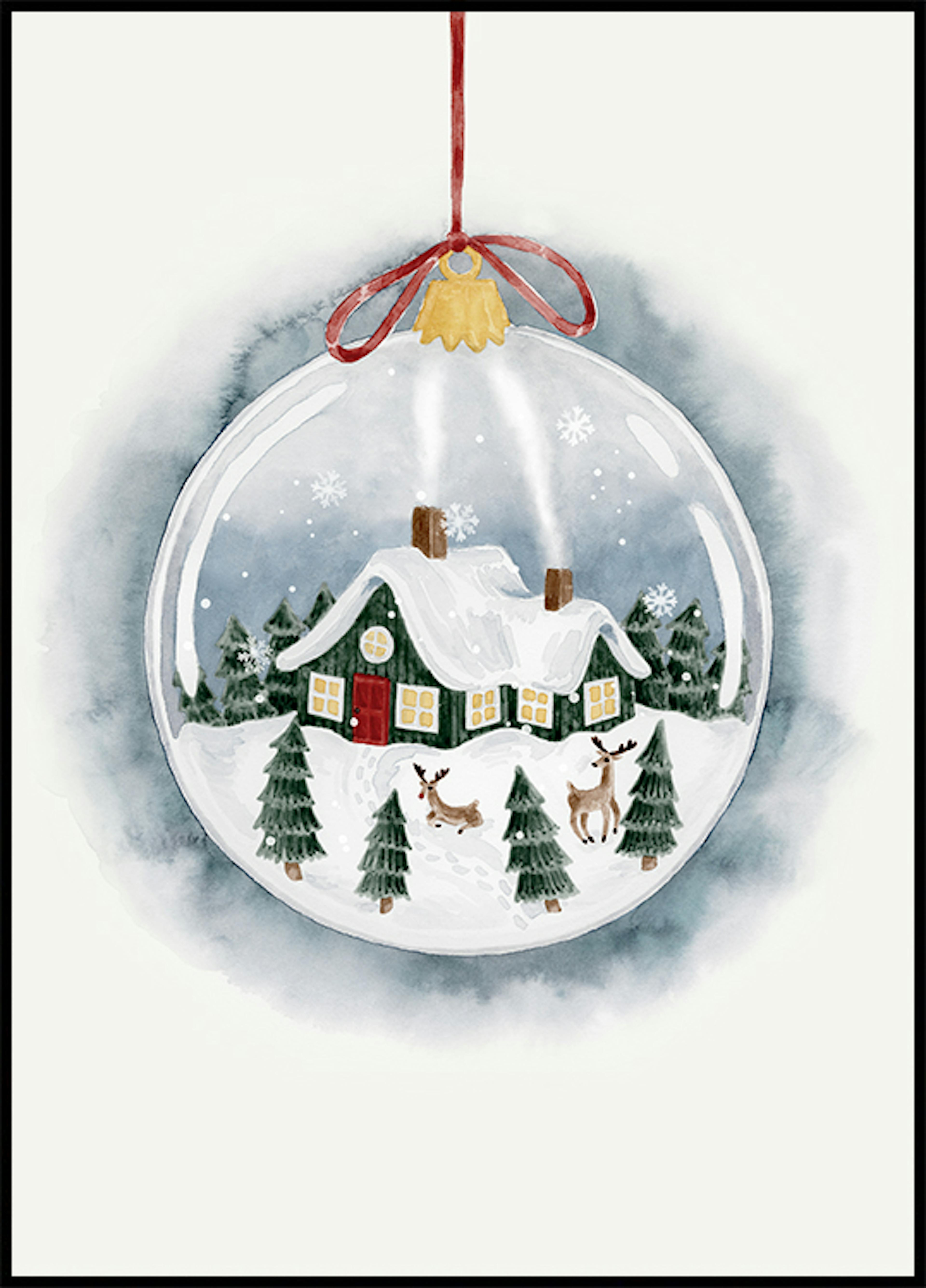 Holiday Ornament Poster thumbnail
