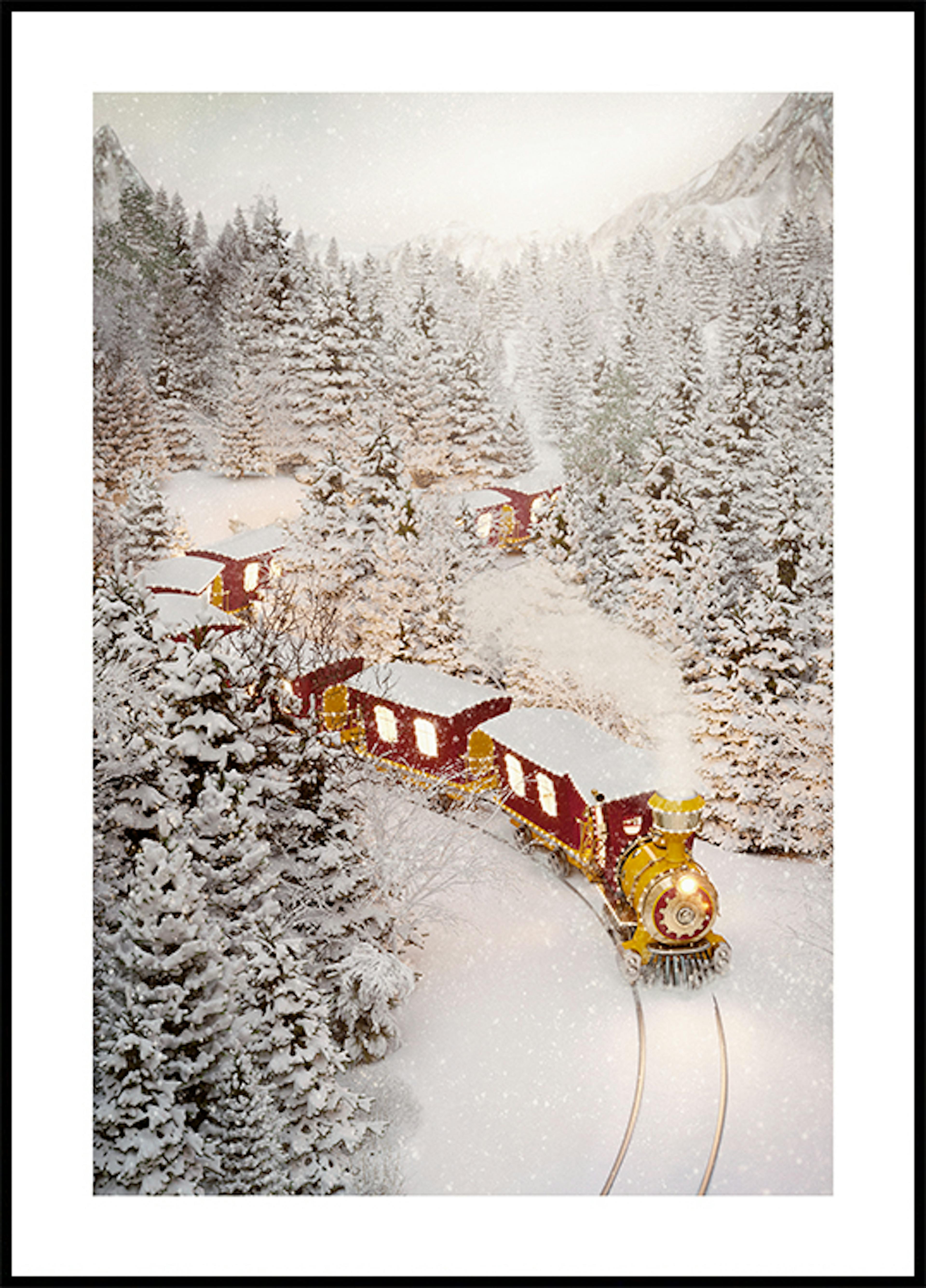 Holiday Train Poster 0