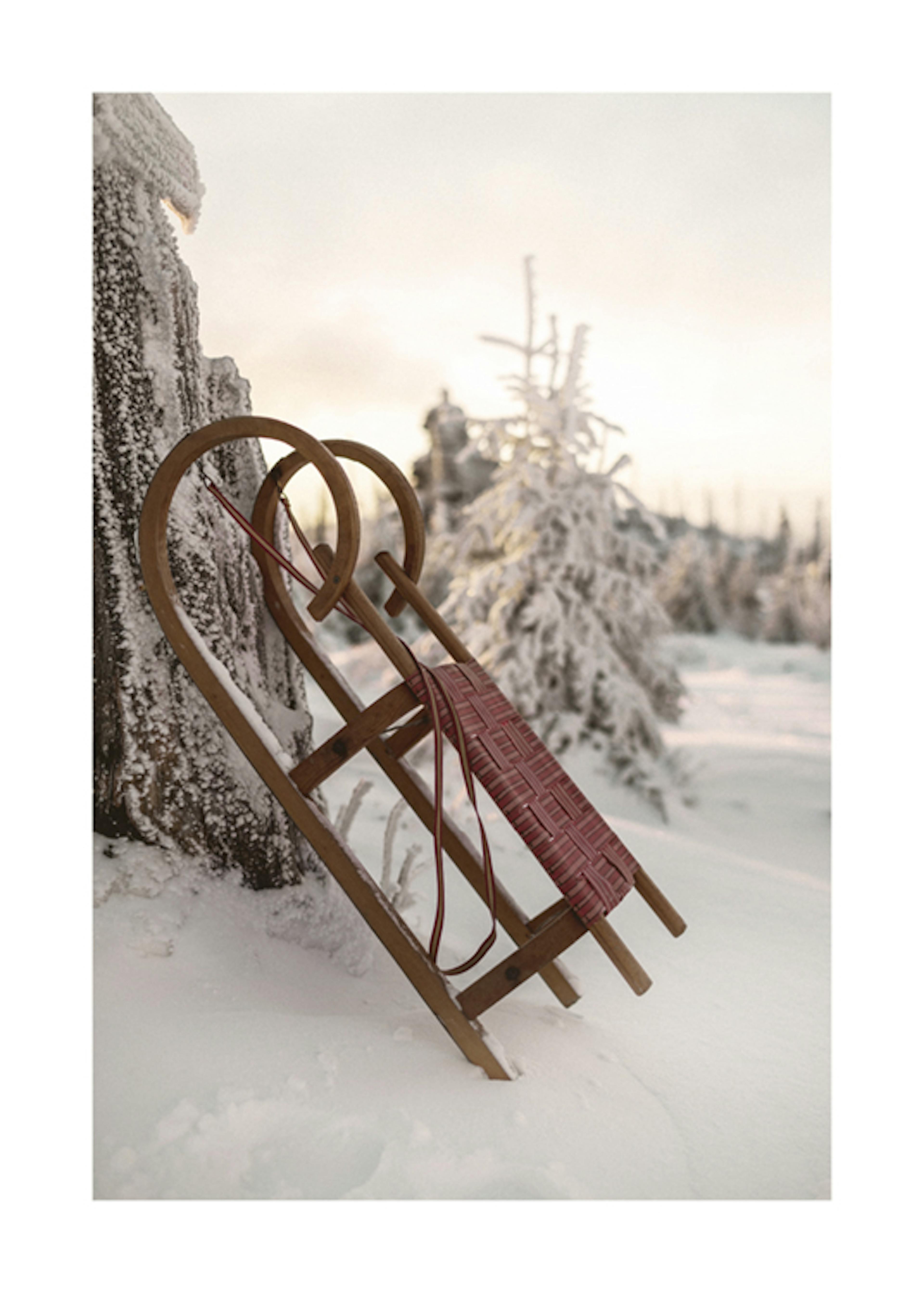 Winter Sleigh Poster 0