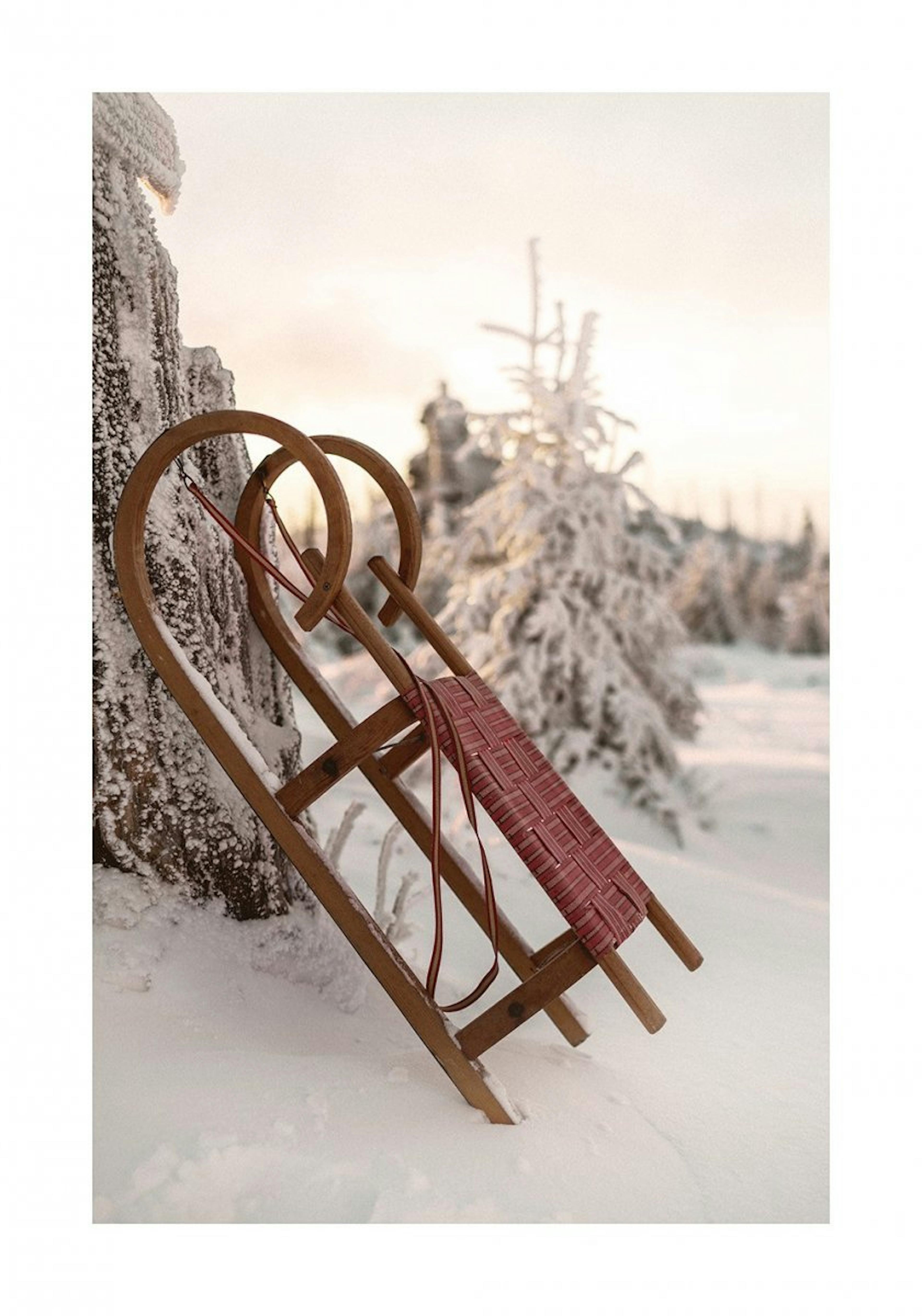 Winter Sleigh Poster 0