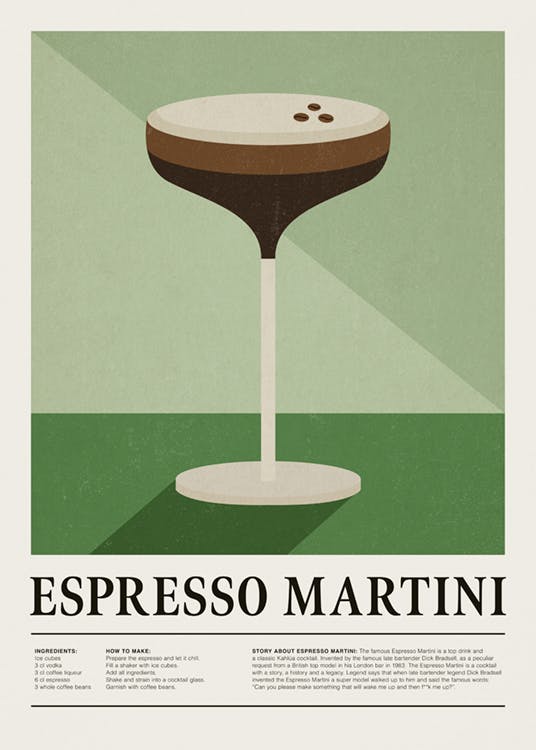 Plakát Espresso Martini 0