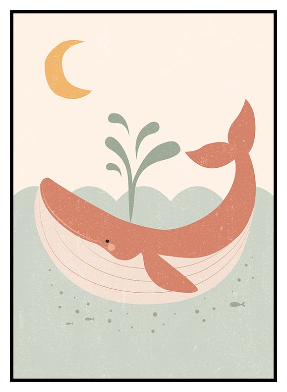 Glad valPoster (21x30 cm) - Poster Store