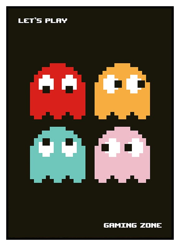 Let's Play Poster (21x30 cm) - Poster Store