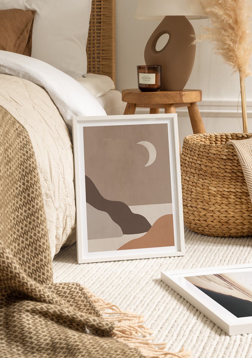 Landscape at Dusk Poster (50x70 cm) - Poster Store