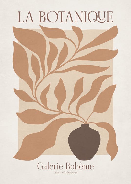 Poster La Botanique No2 0