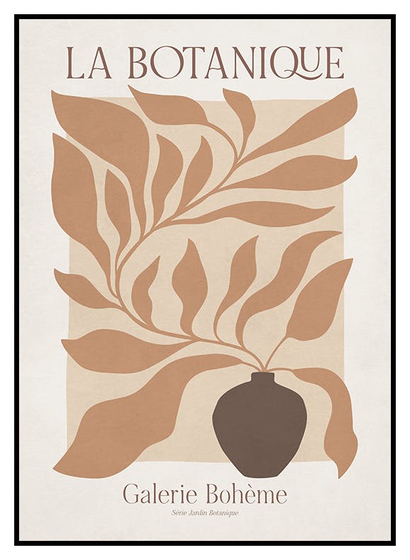 La Botanique No2 Poster (50x70 cm) - Poster Store