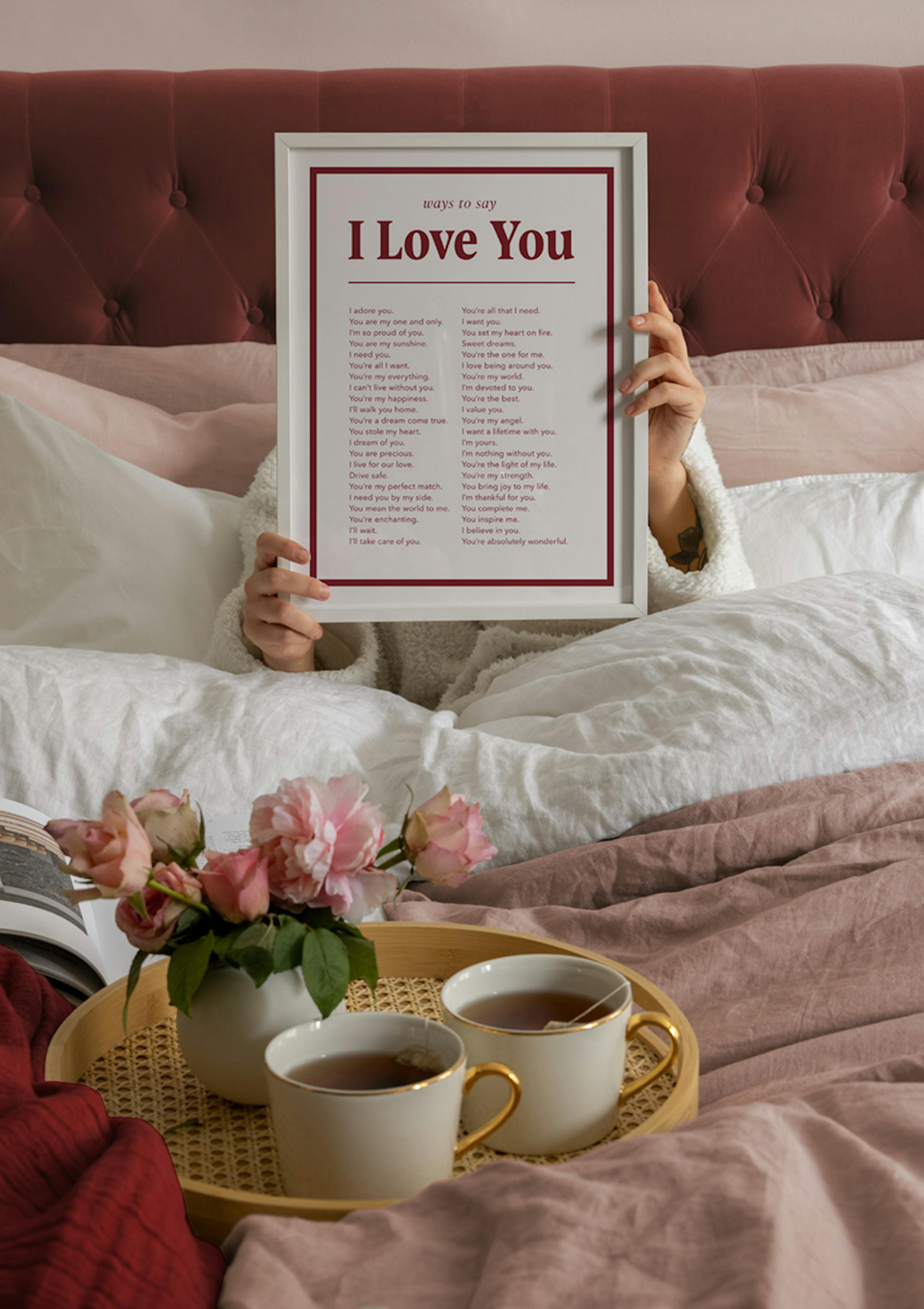 Ways to Say I Love You 포스터 thumbnail