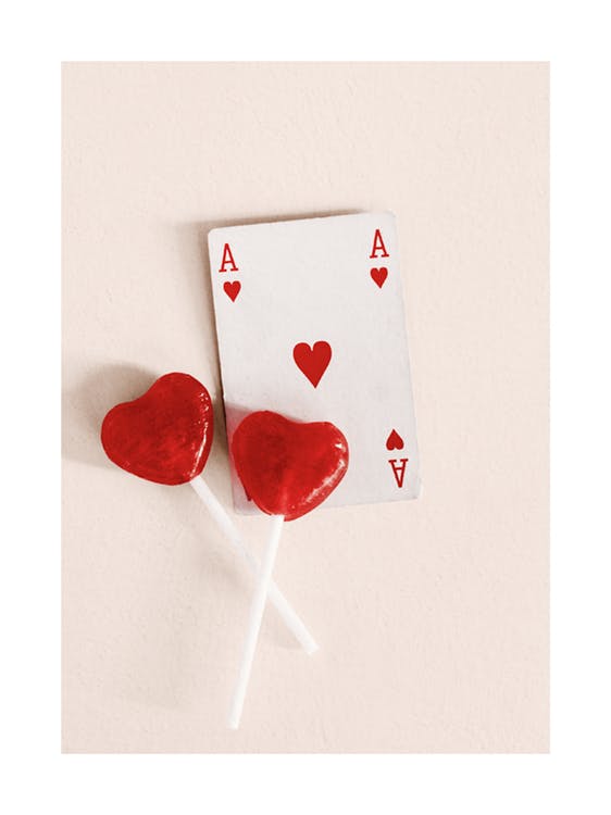 Ace of Hearts Plakát 0