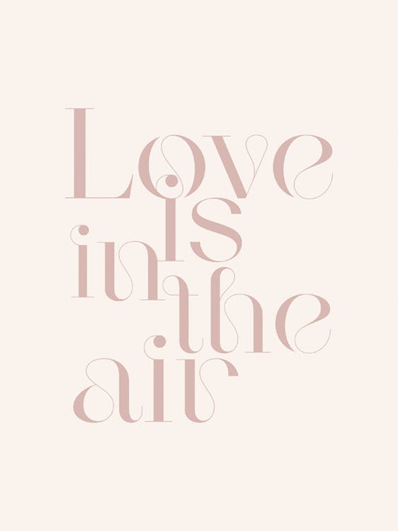 Love is in the Air Affiche 0