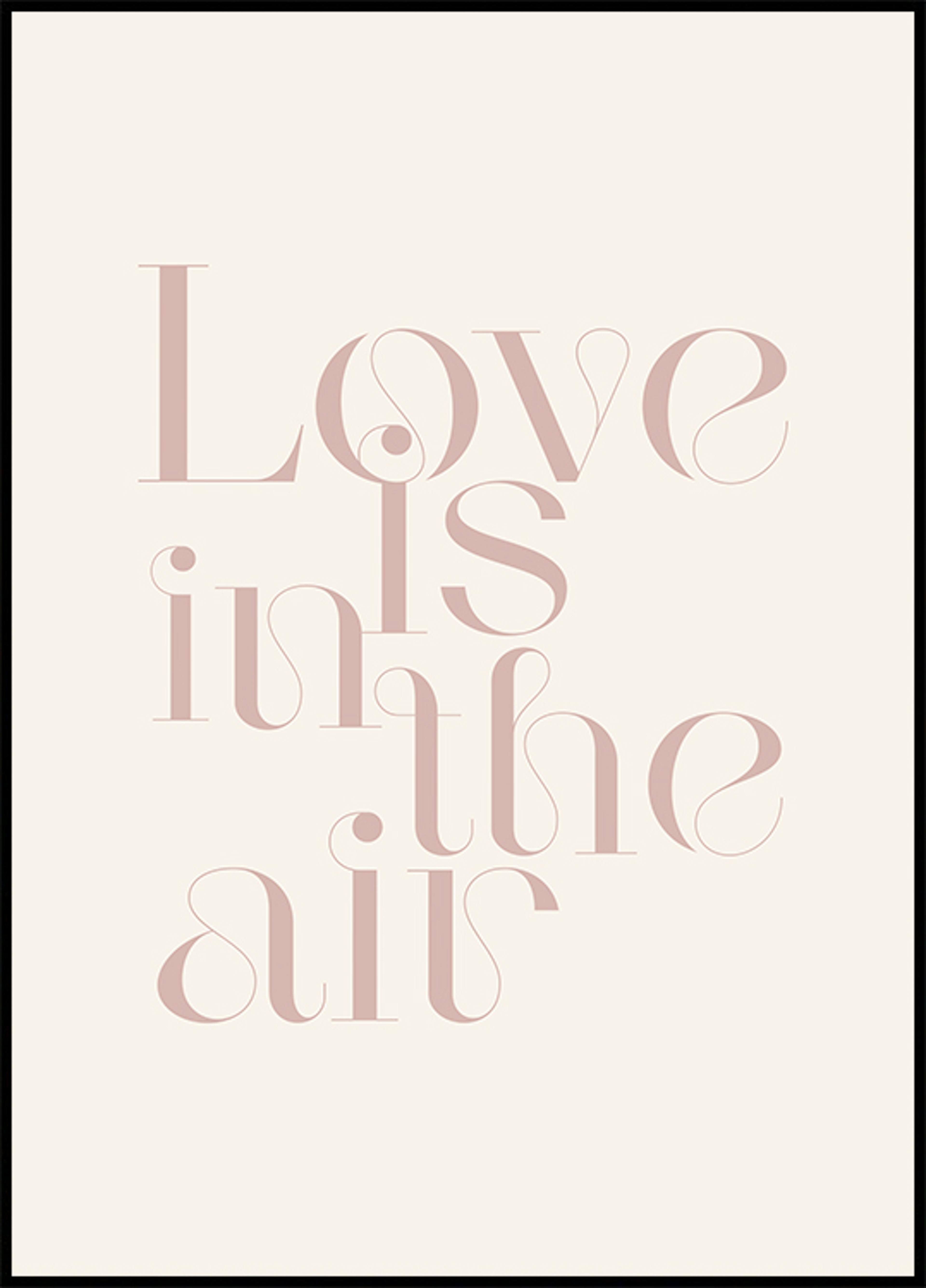 Love is in the Air Juliste thumbnail