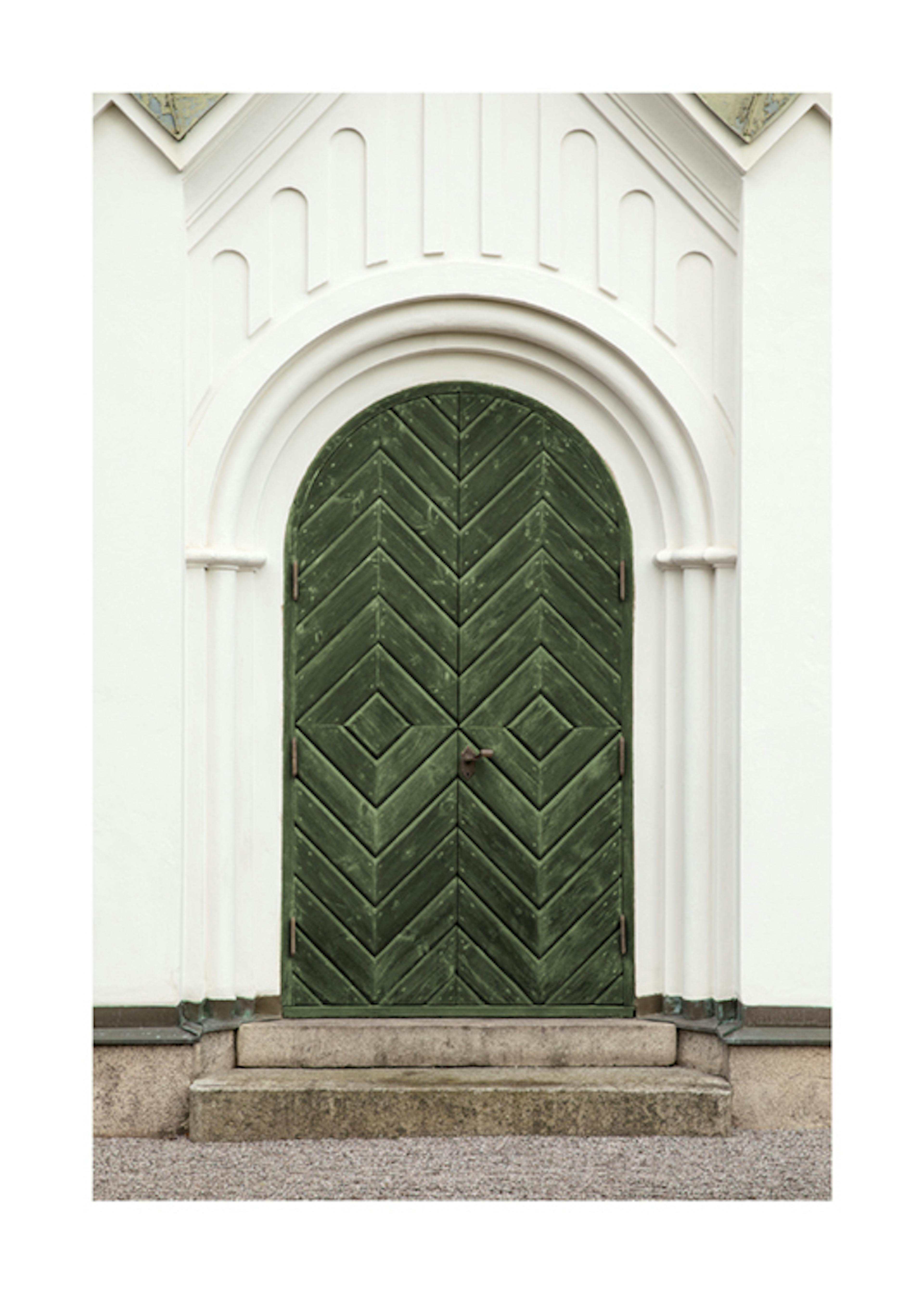 La porta verde Poster 0