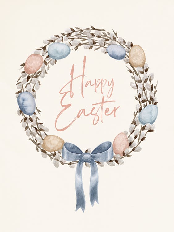 Happy Easter poster 0
