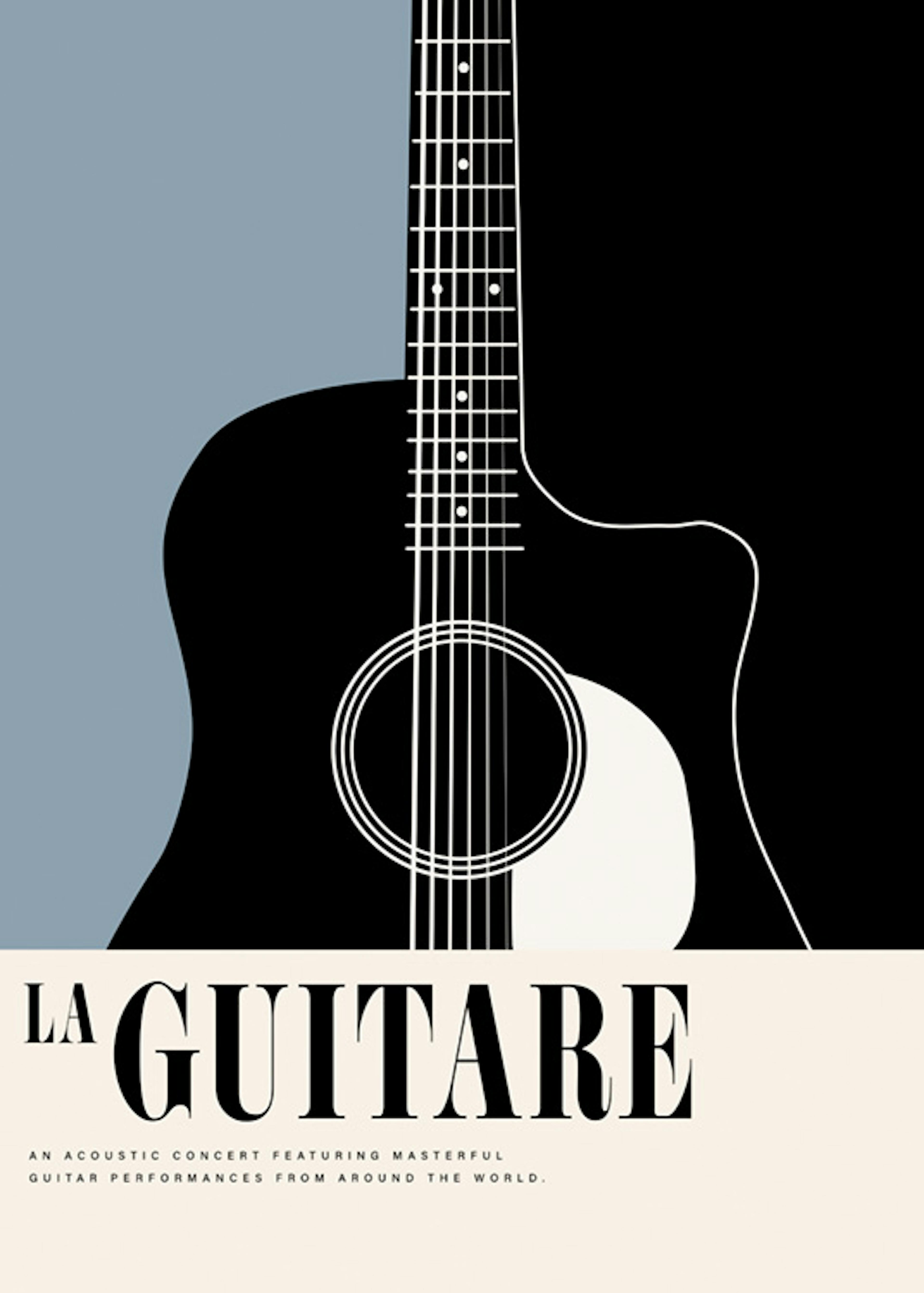 La Guitare plakát 0