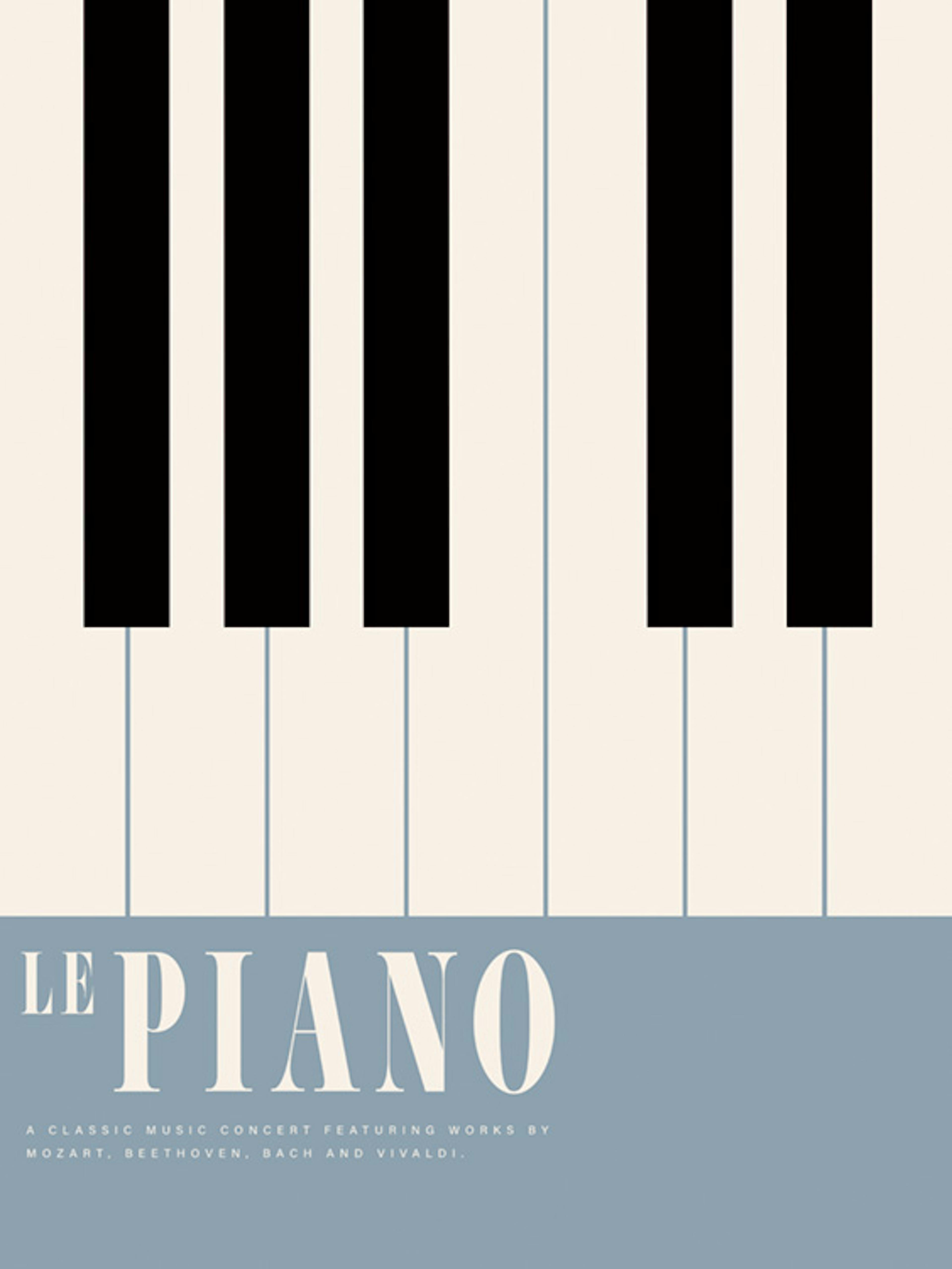 Le Piano plakát 0