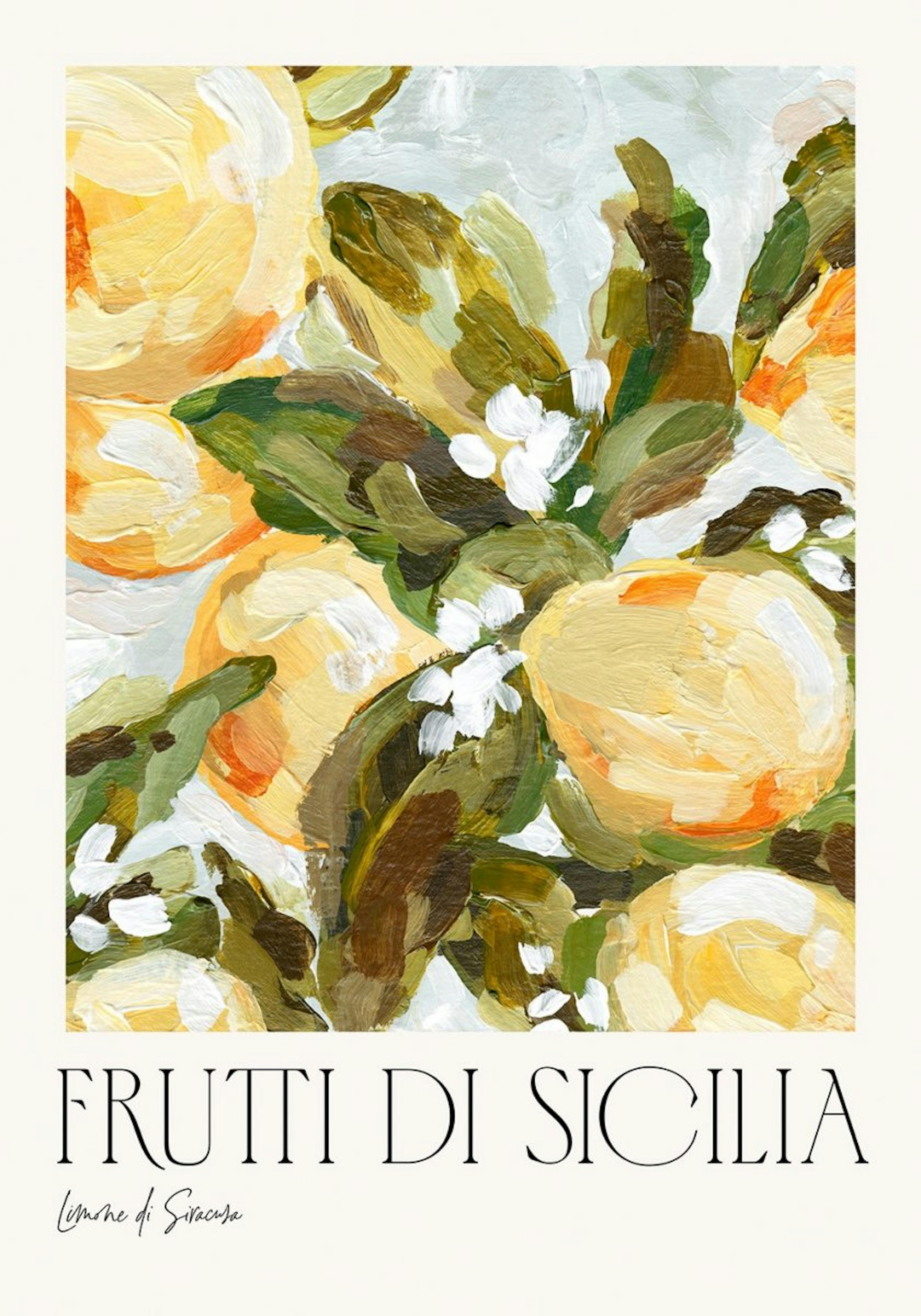 Frutti Di Sicilia No2 plakat 0
