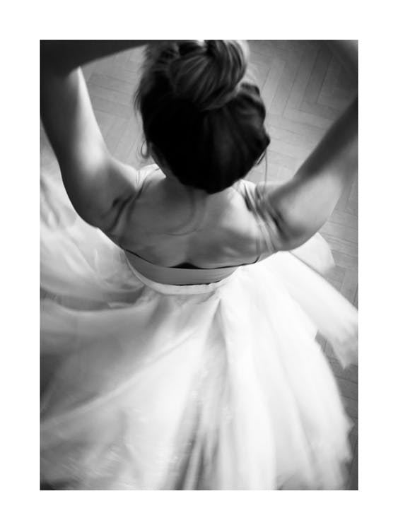 Plakat Elegant ballerina 0