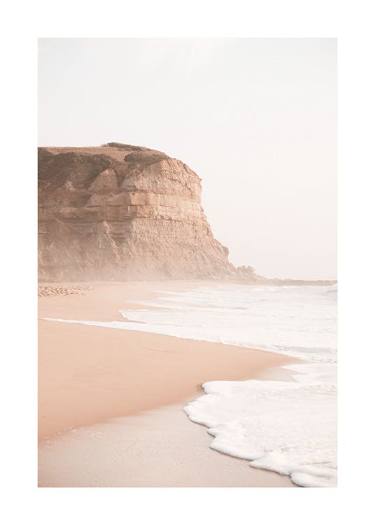 Mlhavá Pláž Plakát 0