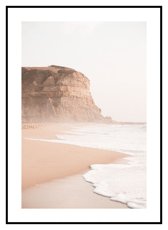 Dimmig Strand Poster (50x70 cm) - Poster Store