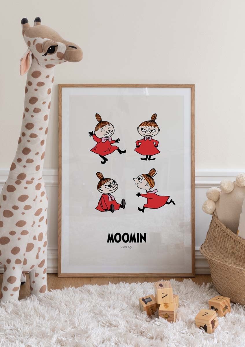 Moomin - Little My Poster