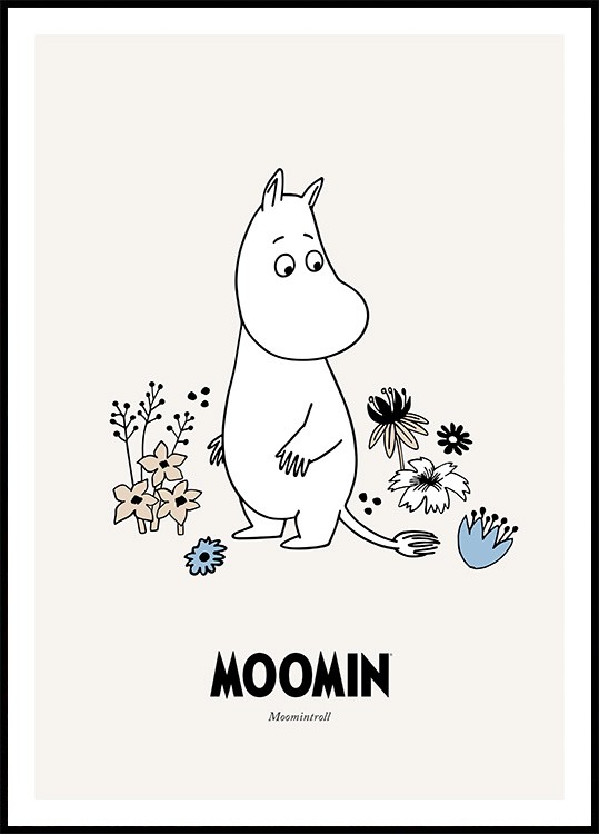 ムーミン - Moomintroll ポスター