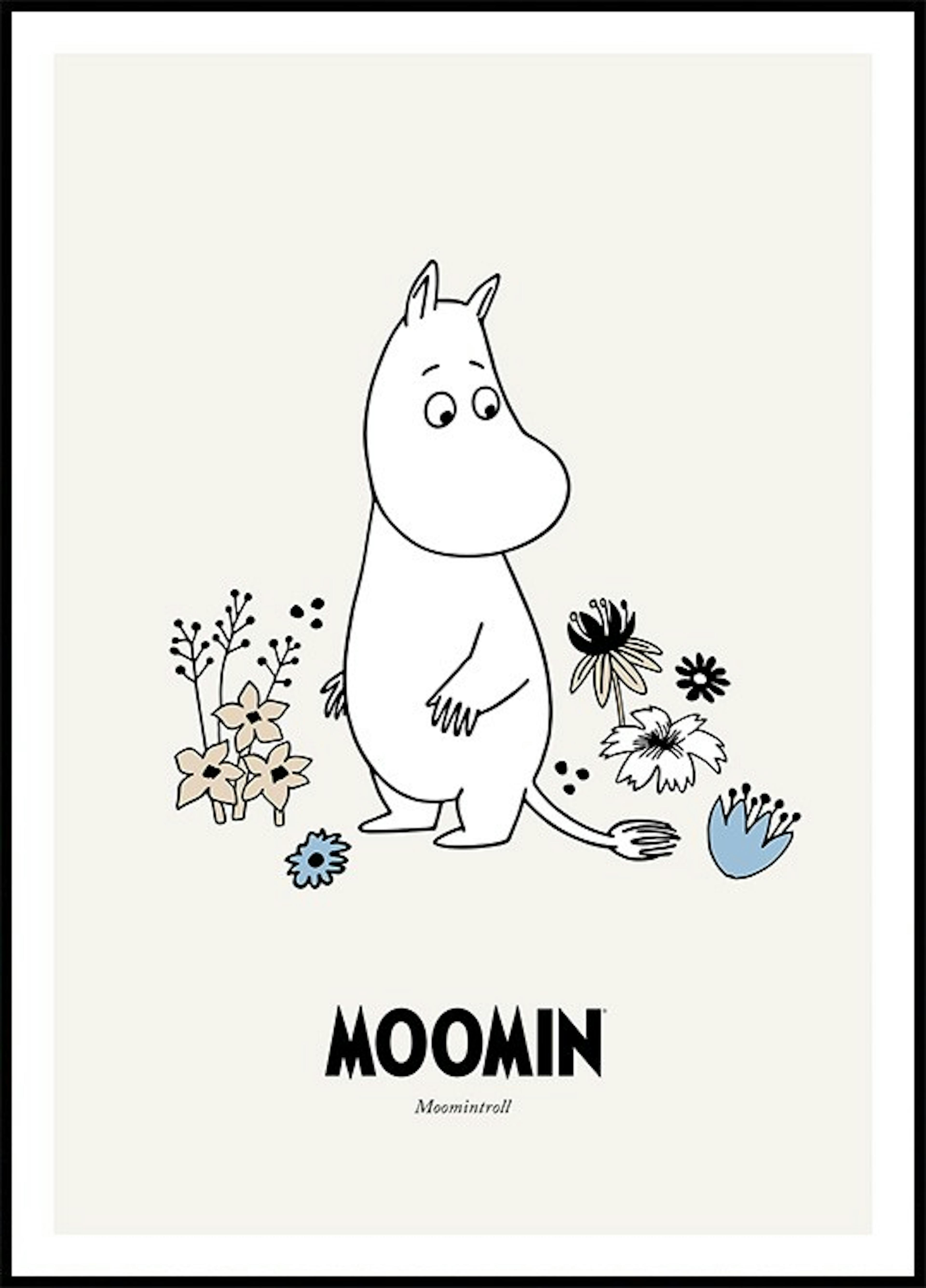 Mumins - Moomintroll Poster 0