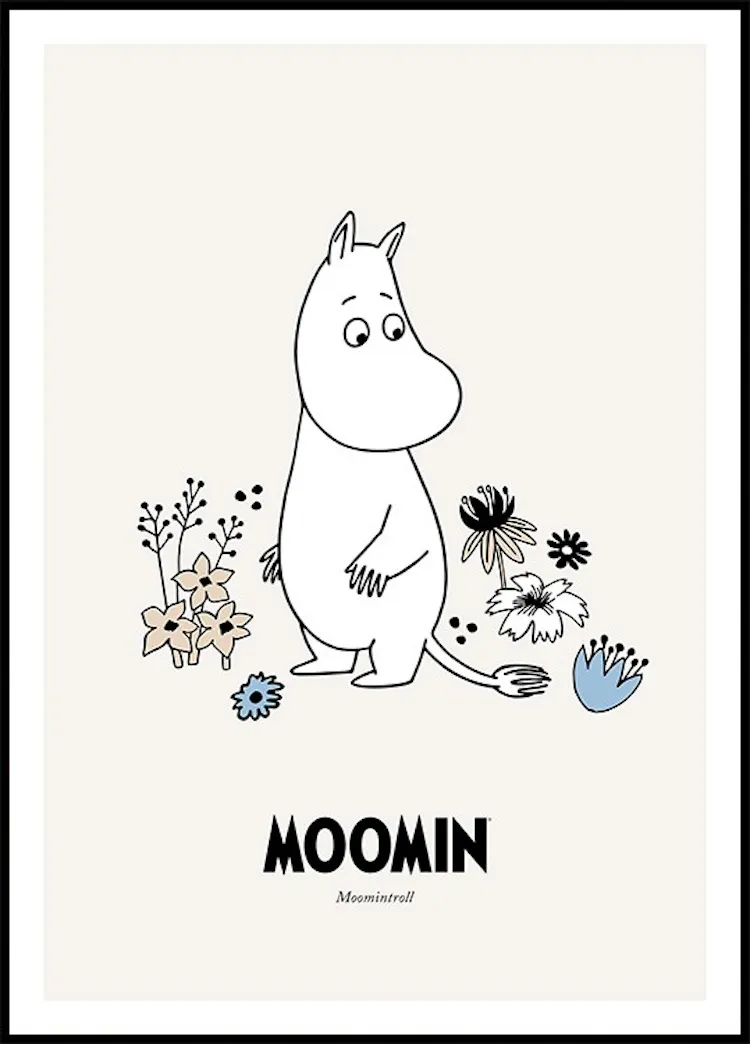 Köp Mumin-posters på Posterstore.se