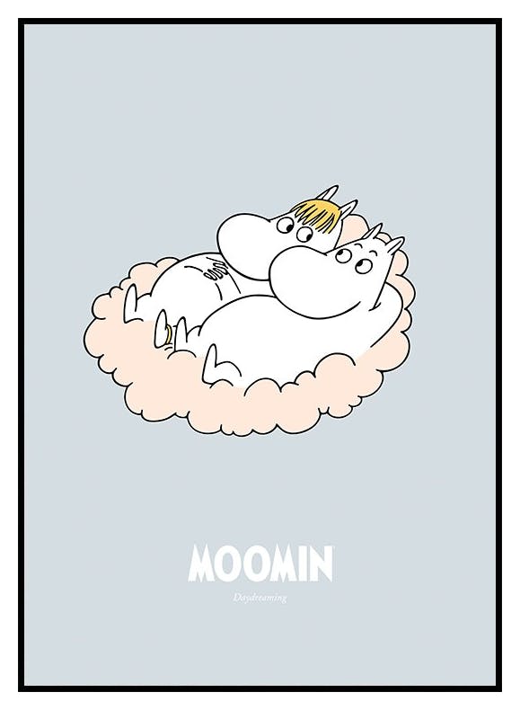 Muminki - Marzenia Plakat (21x30 cm) - Poster Store