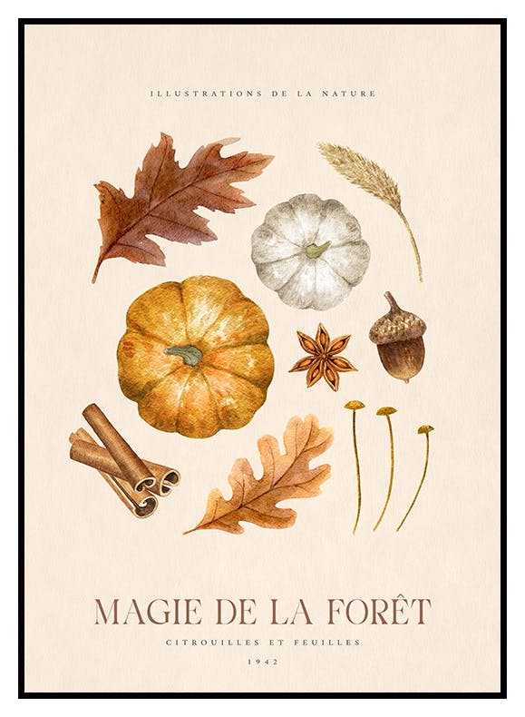 Magia Lasu Nr 2 Plakat (50x70 cm) - Poster Store