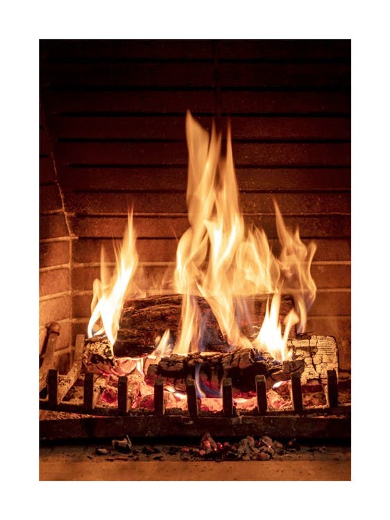 Fireplace Poster 0