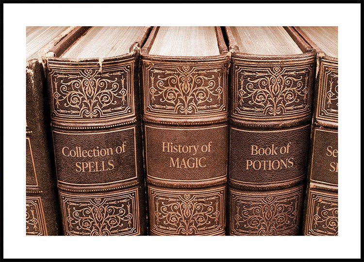 Magic Books - Collection of spell books