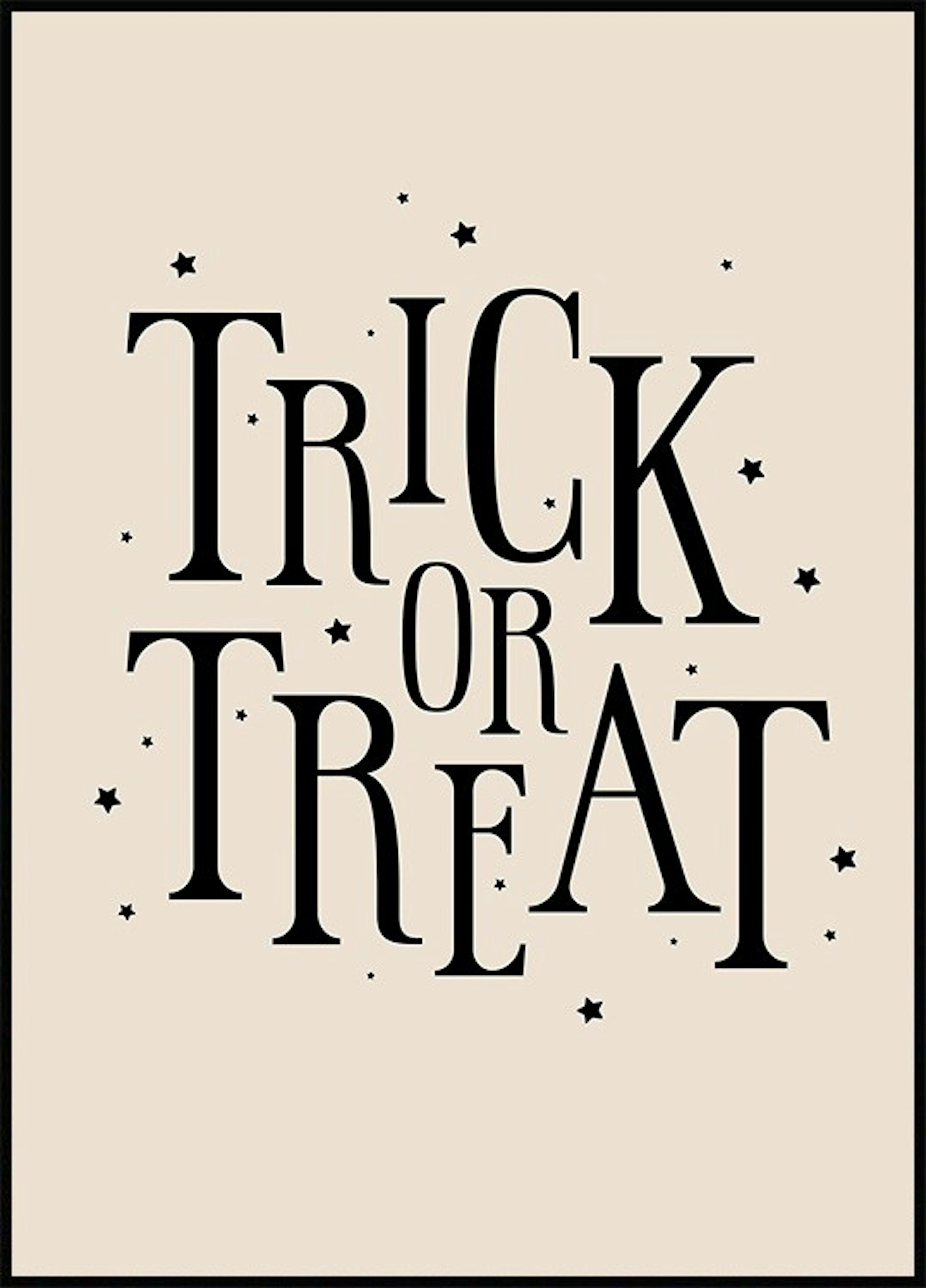 Trick or Treat Poster 0