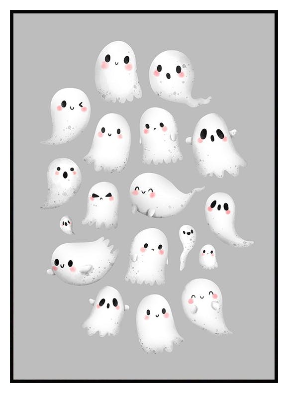Fantasmini Carini Poster (21x30 cm) - Poster Store