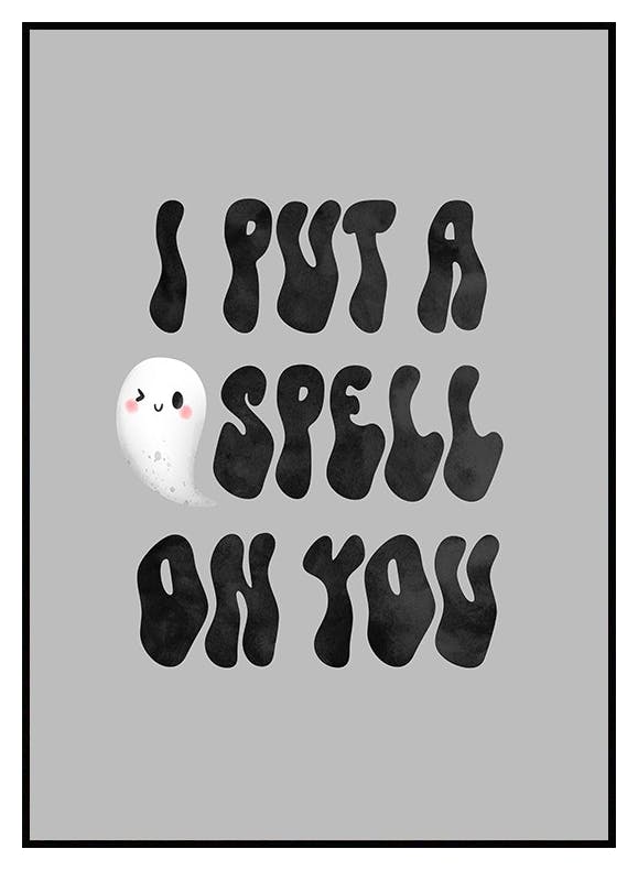 I Put a Spell on You Plakat (30x40 cm) - Poster Store