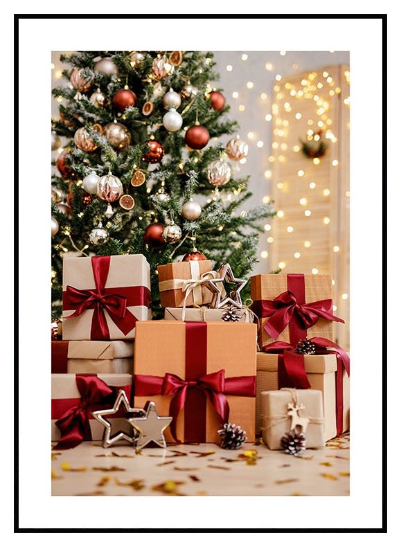 Regali di Natale Poster (50x70 cm) - Poster Store