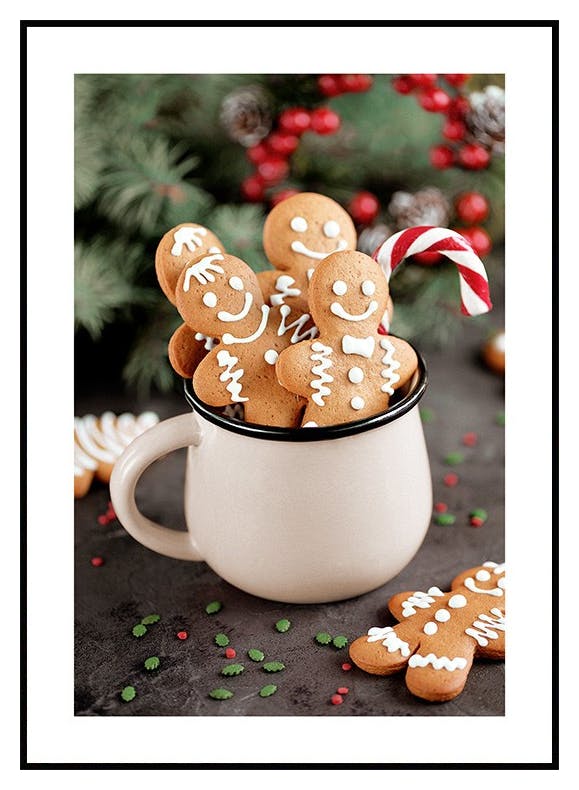 Biscotti di Pan di Zenzero Poster (40x50 cm) - Poster Store