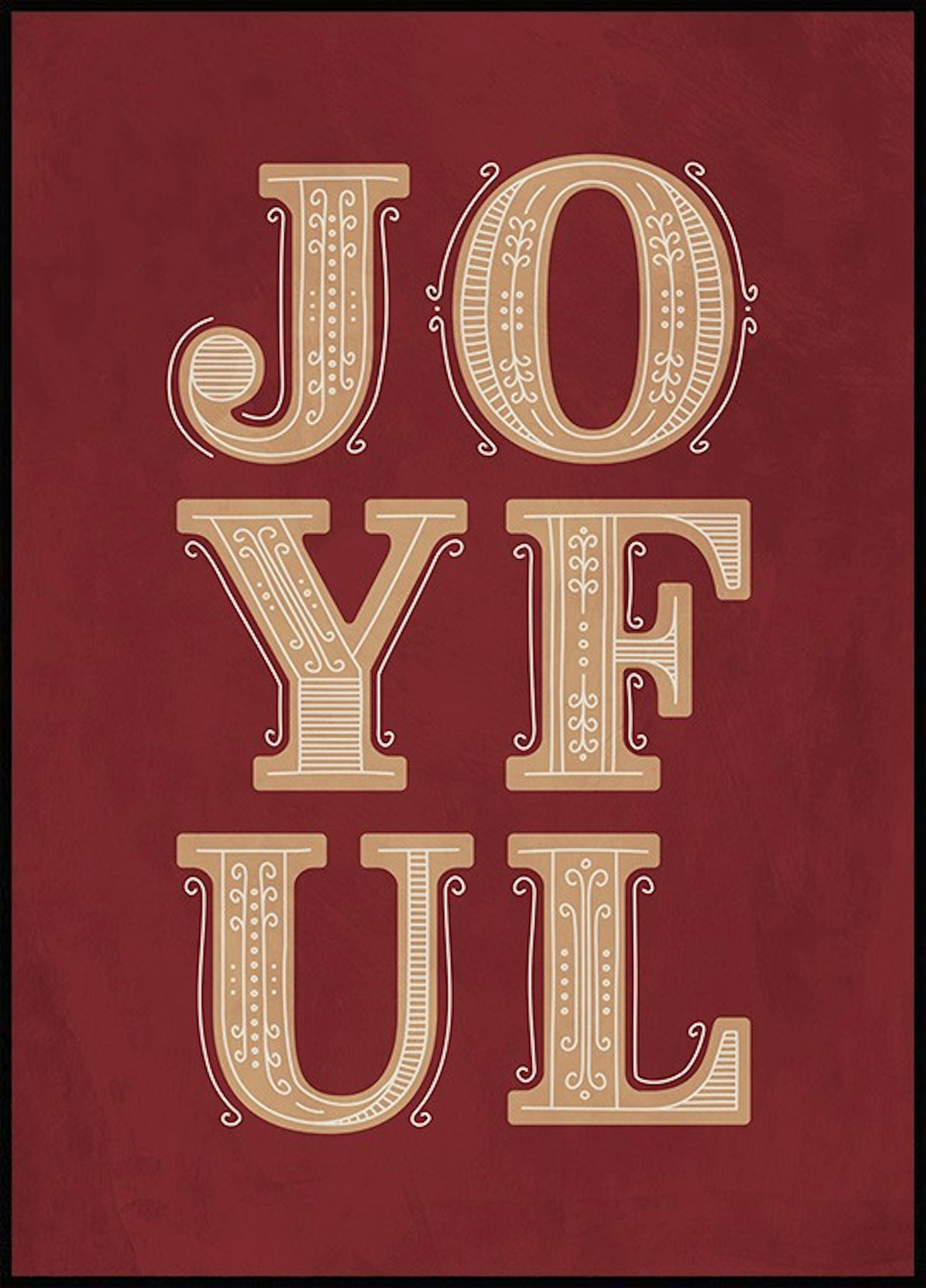 Joyful Poster 0