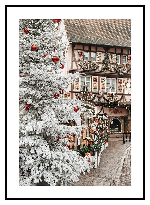 Borgo in Festa Poster (50x70 cm) - Poster Store