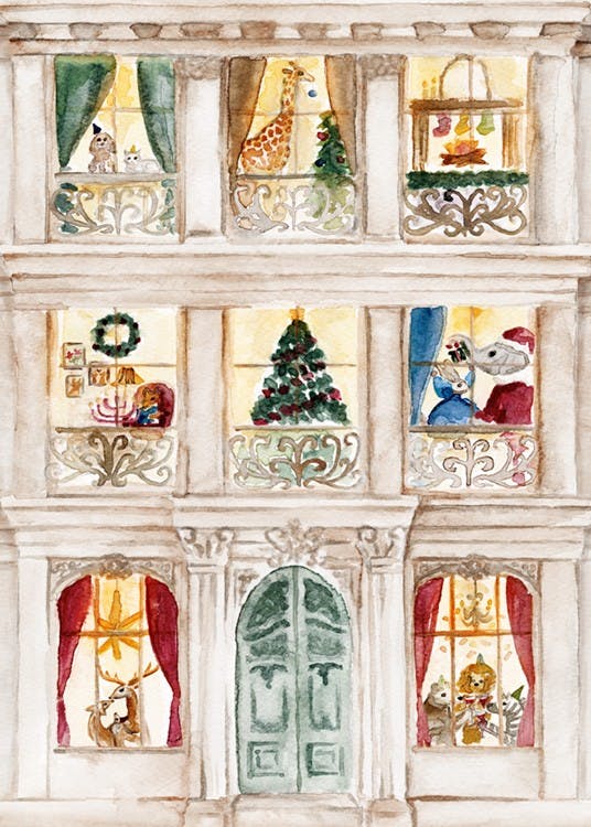 The Christmas House Poster 0