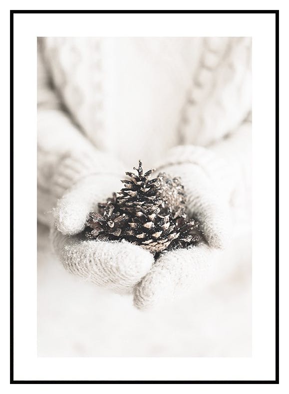 Winter Wishes Plakater (50x70 cm) - Poster Store