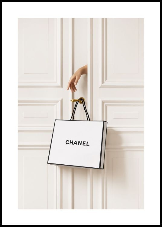 Chanel Bag Poster