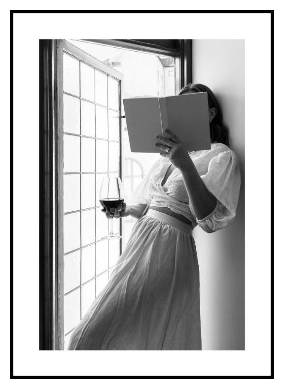 Prints Reading Time Poster (30x40 cm) - Poster Store