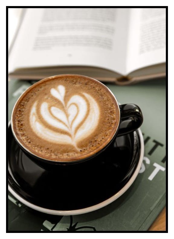 Temps pour le Café Poster (50x70 cm) - Poster Store