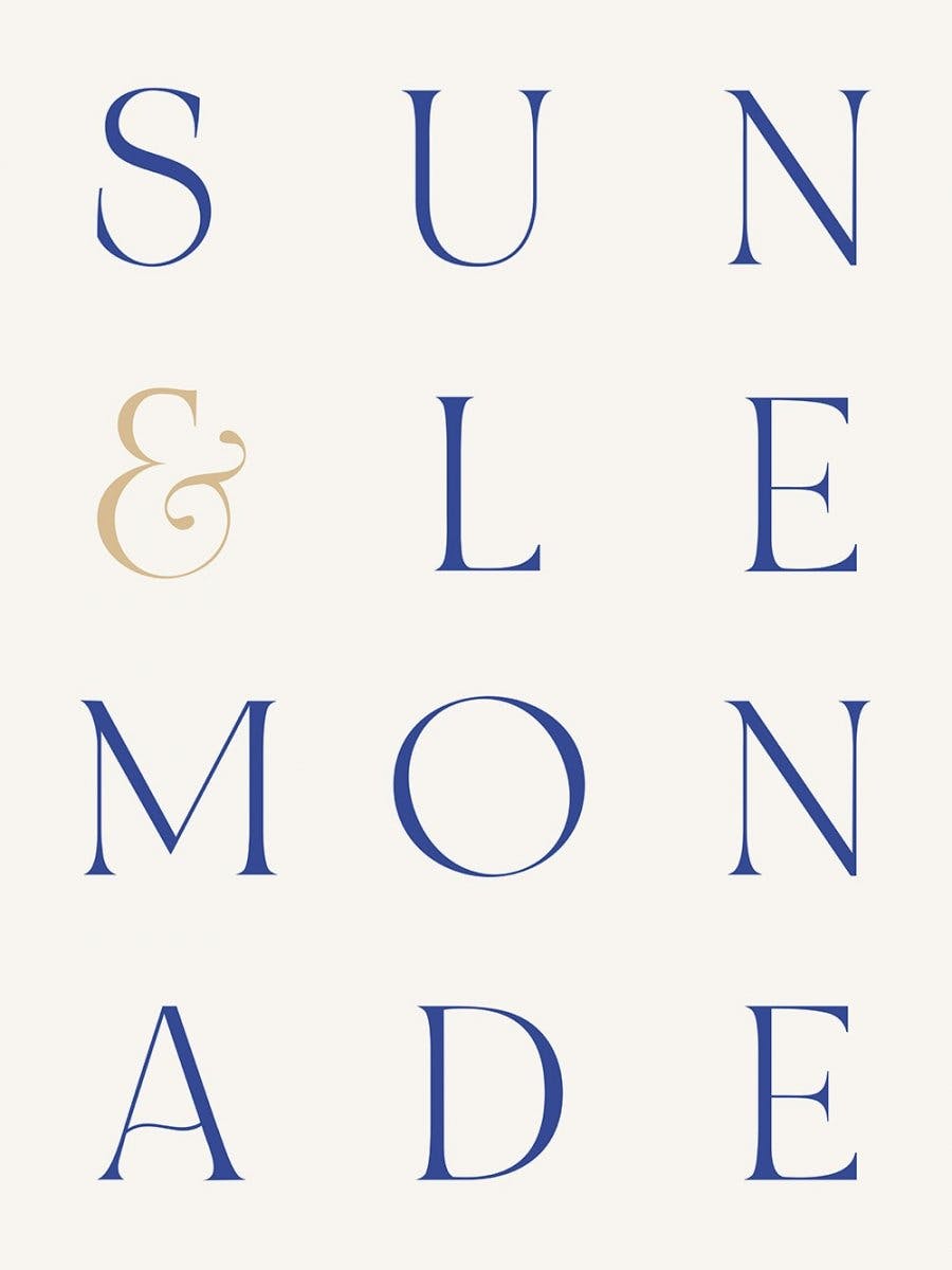 Sun and Lemonade Poster 0