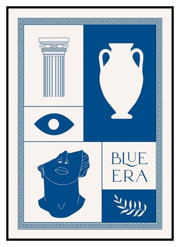 Blue Era Poster (50x70 cm) - Poster Store