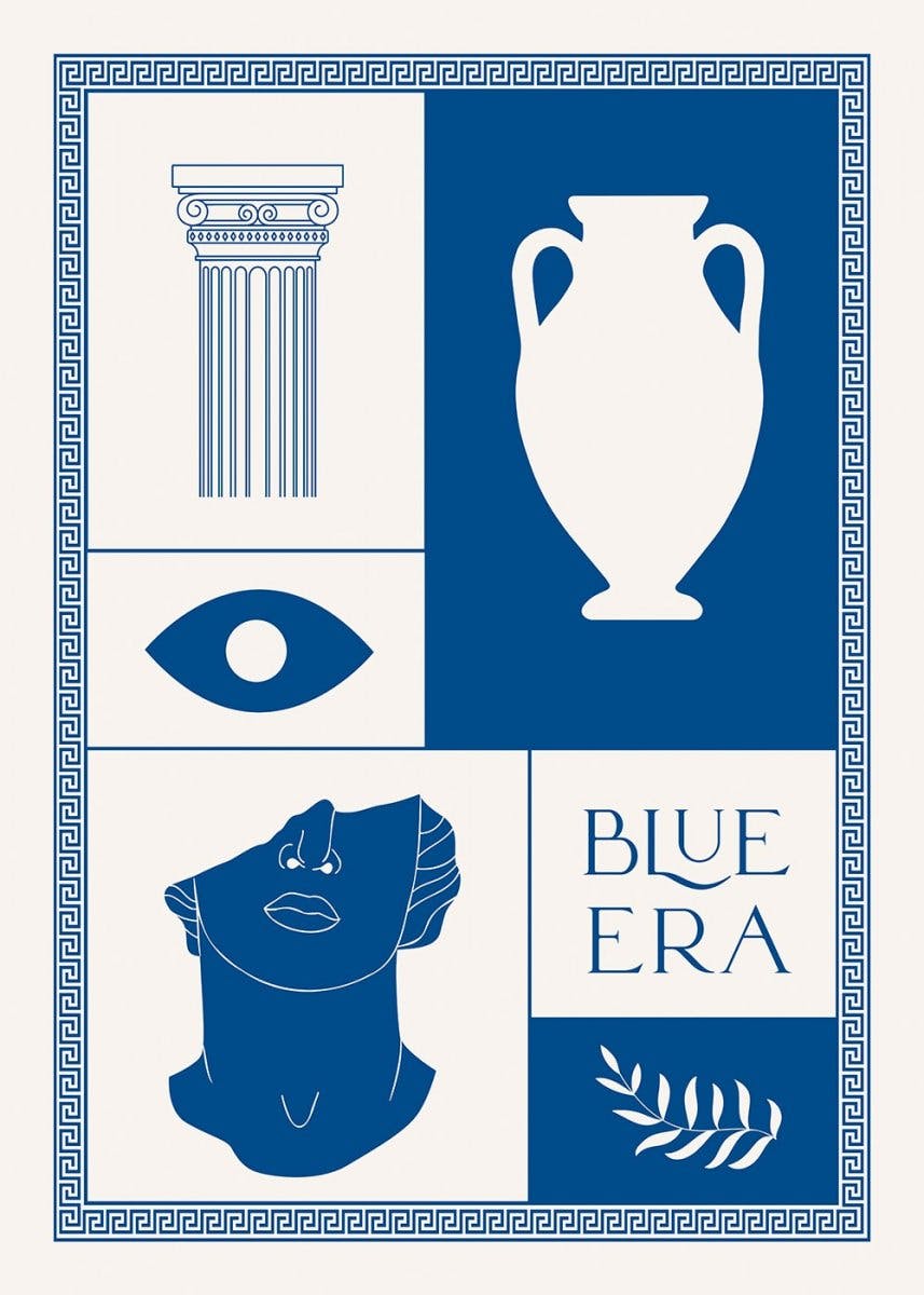 Blue Era Poster 0