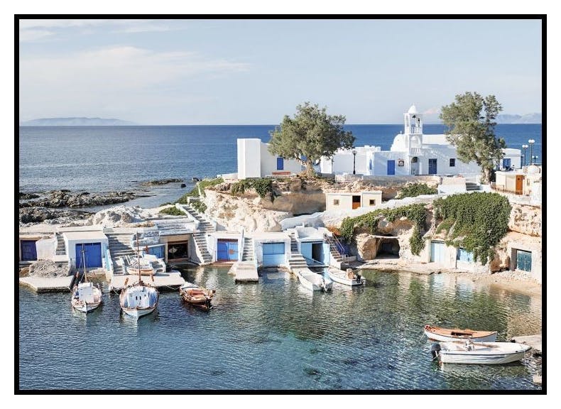 Poster van Mandrakia Dorp (30x40 cm) - Poster Store