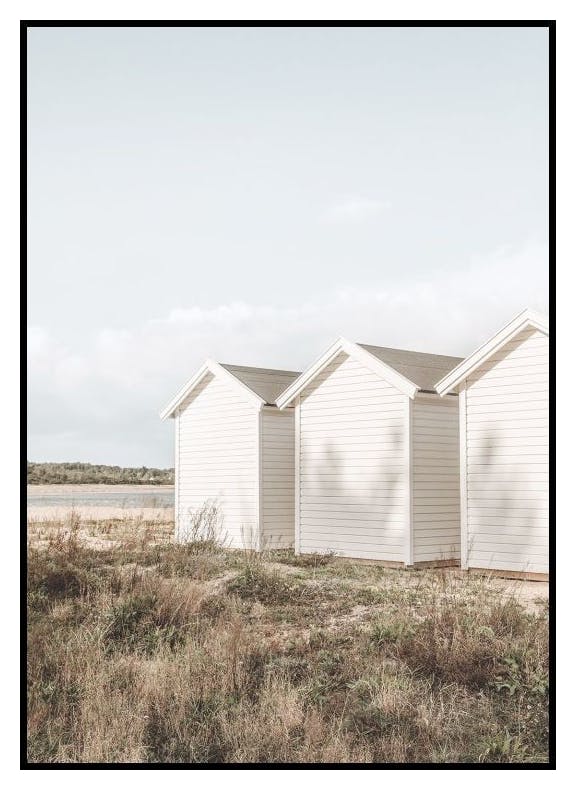 Domki na Archipelagu Plakat (30x40 cm) - Poster Store