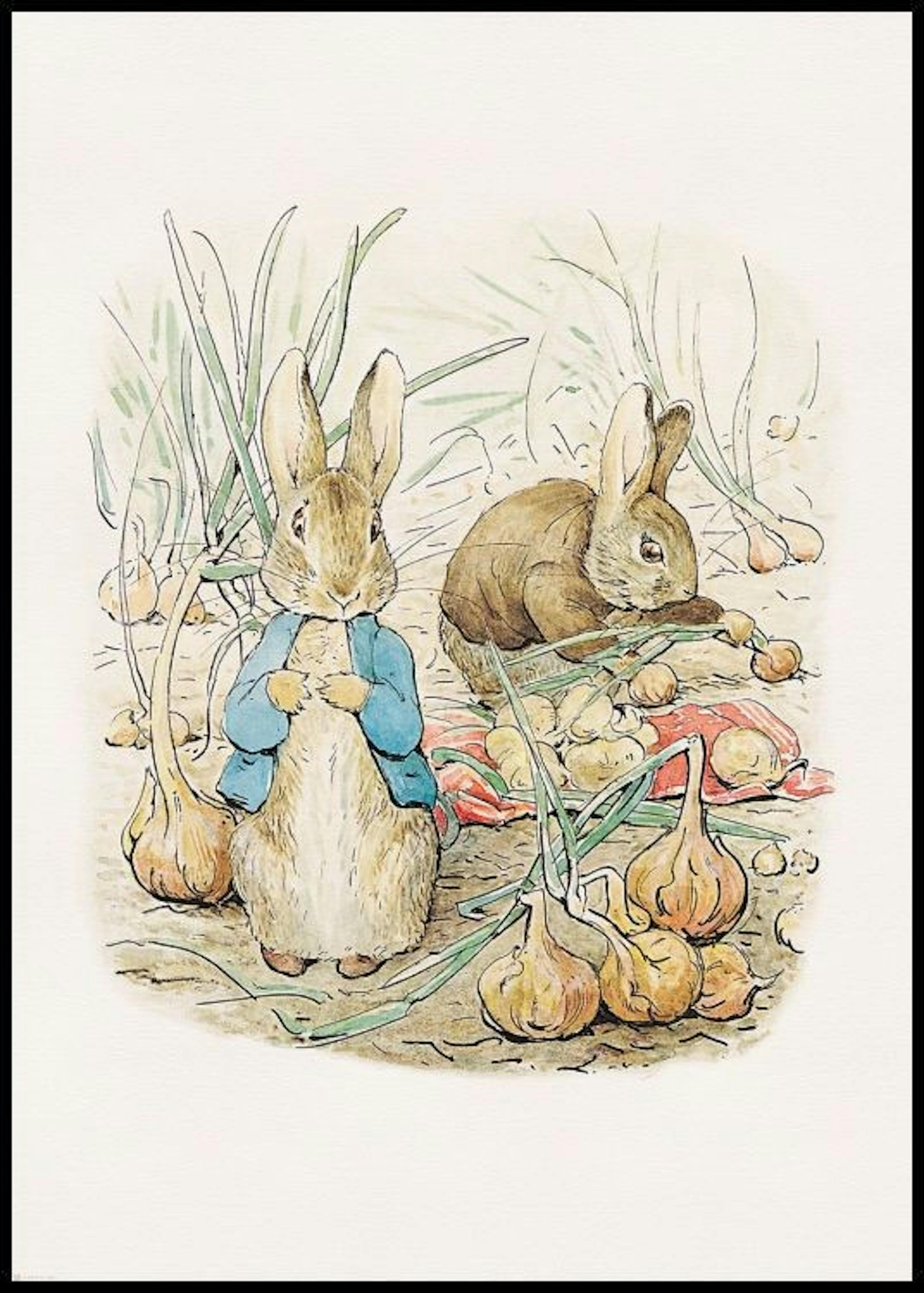 Peter Rabbit and Friends No1 Poster thumbnail