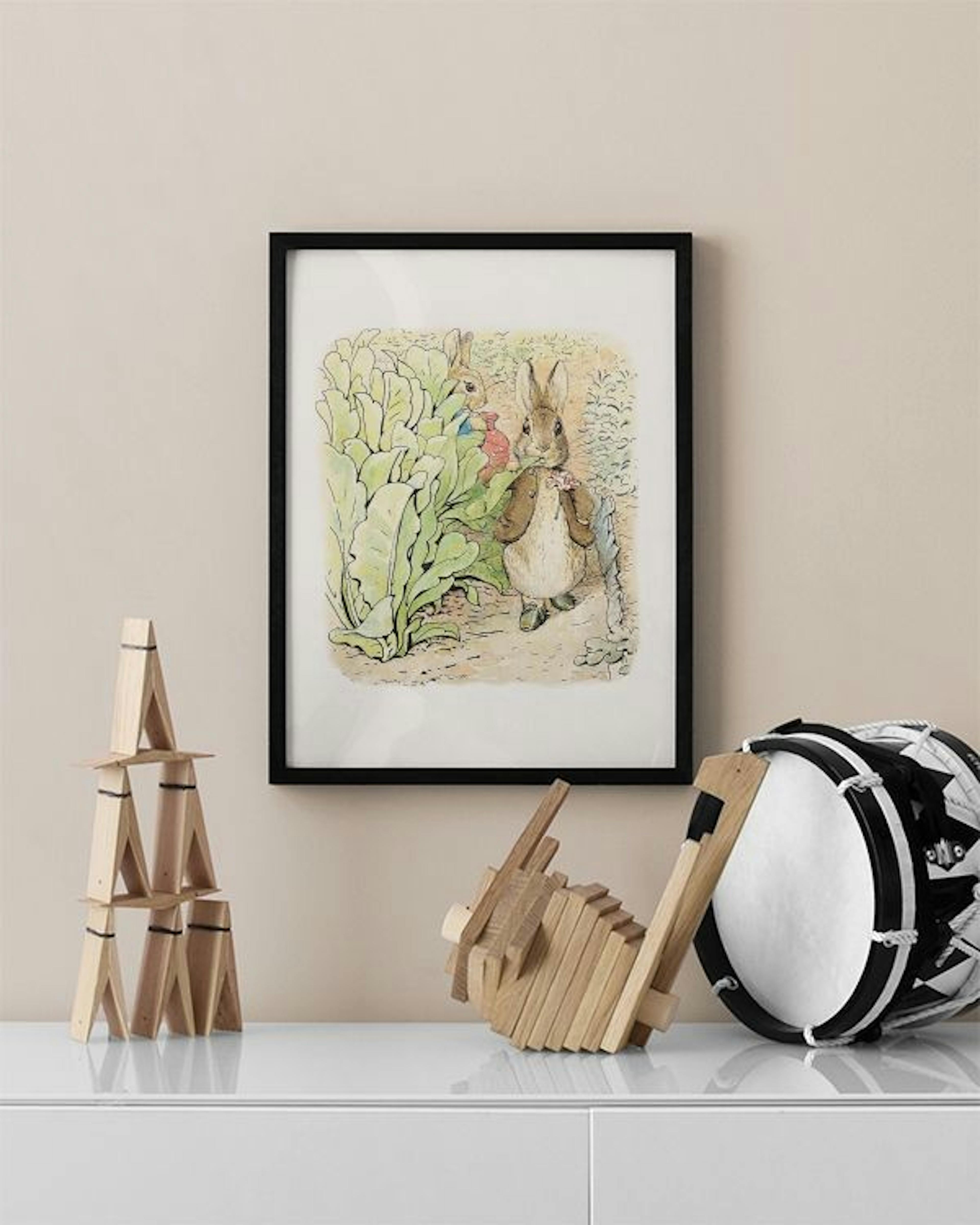 Peter Rabbit and Friends No2 Poster thumbnail